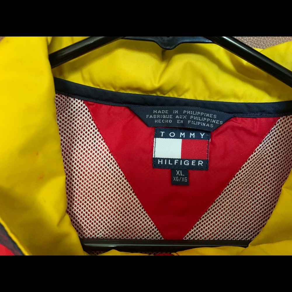 Authentic Tommy Hilfiger Vintage Blaze Windbreak - Picture 4 of 4